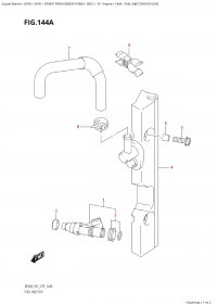 144A - Fuel Injector (E01,E34) (144A -   (E01, E34))