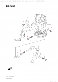 163A - Throttle Body (163A -  )