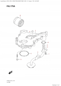 175A - Oil Pump (175A -  )