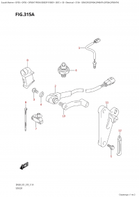 315A - Sensor (Df40A,Df40Ath,Df50A,Df50Ath) (315A -  (Df40A, Df40Ath, Df50A, Df50Ath))