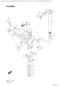 336A - Swivel Bracket (Df40A:e01,Df50A:e01) (336A -   (Df40A: e01, Df50A: e01))