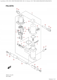 337A - Trim Cylinder  (Df40A,Df40Ath,Df50A,Df50Ath) (337A -   (Df40A, Df40Ath, Df50A, Df50Ath))