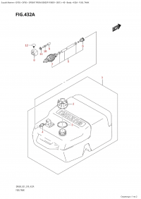 432A - Fuel Tank (432A -  )