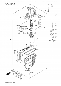 143A - Fuel  Vapor  Separator  (E01)(E34) (143A -    (E01) (E34))