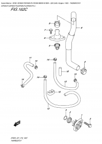 162C - Thermostat  (Df50Avt)(Df50Avth)(Df60Avt)(Df60Avth) (162C -  (Df50Avt) (Df50Avth) (Df60Avt) (Df60Avth))