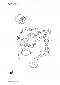 175A - Oil  Pump (175A -  )