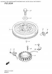 303A -  Magneto (303A - )