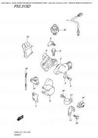 315D -  Sensor  (Df60Avt)(Df60Avth) (315D -  (Df60Avt) (Df60Avth))