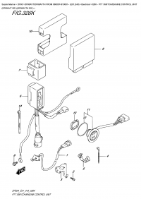 326K -  Ptt  Switch/engine  Control  Unit  (Df60Avt  E01)(Df60Avth  E01) (326K - ������������� ������������ / ���� ���������� ���������� (Df60Avt E01) (Df60Avth E01))