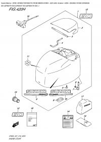 420H - Engine  Cover  (Df60Aqh  E01)(Df60Ath  E01)(Df60Avt  E01)(Df60Avth  E01) (420H - ������ ��������� (�����) (Df60Aqh E01) (Df60Ath E01) (Df60Avt E01) (Df60Avth E01))