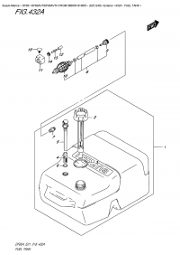 432A - Fuel  Tank (432A -  )