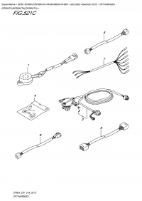 521C -  Opt:harness  (Df60Ath)(Df50Avth)(Df60Avth) (521C - :   (Df60Ath) (Df50Avth) (Df60Avth))