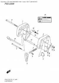 335A  -  Clamp  Bracket (335A -  )