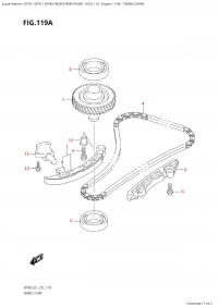 119A - Timing Chain (119A -  )