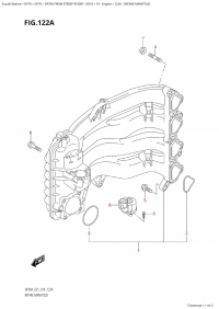 122A - Intake Manifold (122A -  )