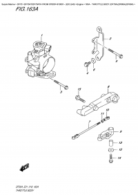 163A - Throttle  Body  (Df70A)(Df80A)(Df90A) (163A -   (Df70A) (Df80A) (Df90A))