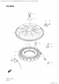 303A - Magneto (303A - )