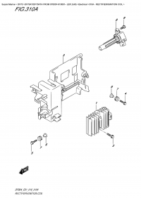 310A - Rectifier/ignition  Coil (310A -  /  )