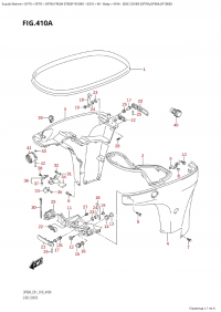 410A - Side Cover (Df70A,Df90A,Df100B) (410A -   (Df70A, Df90A, Df100B))