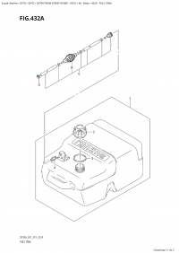 432A - Fuel Tank (432A -  )