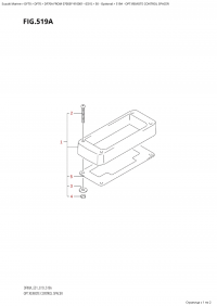 519A - Opt:remote Control Spacer (519A - :   )