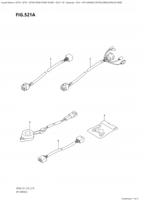 521A - Opt:harness (Df70A,Df80A,Df90A,Df100B) (521A - :   (Df70A, Df80A, Df90A, Df100B))