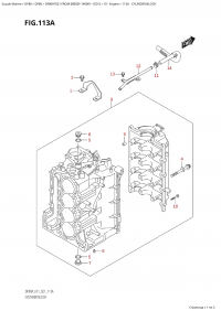 113A - Cylinder Block (113A - ���� ��������)