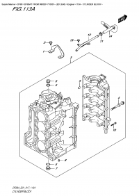 113A  -  Cylinder Block (113A -  )