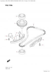 119A - Timing Chain (119A - �������������� ����)