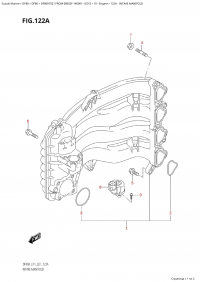122A - Intake Manifold (122A - �������� ���������)