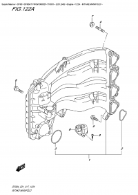 122A  -  Intake Manifold (122A -  )