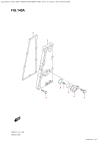 140A - Exhaust Cover (140A - ����� ��������� �����)