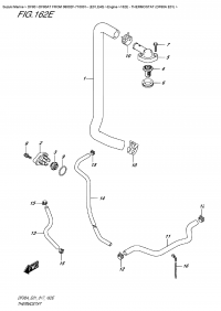 162E  -  Thermostat  (Df80A  E01) (162E -  (Df80A E01))