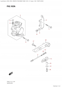 163A - Throttle Body (163A - �������� ����)