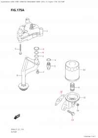 175A - Oil Pump (175A - �������� �����)