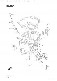 180A - Oil Pan (180A - �������� ������)