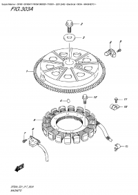 303A  -  Magneto (303A - )