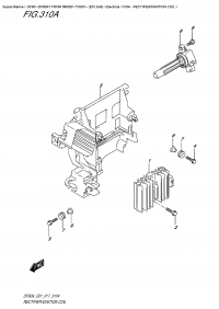 310A  -  Rectifier/ignition  Coil (310A -  /  )