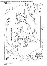 322A  -  Harness (322A -  )