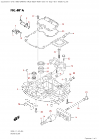401A - Engine Holder (401A - ��������� ���������)