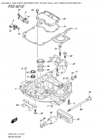 401E  -  Engine Holder  (Df80A  E01) (401E -   (Df80A E01))