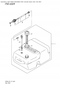 432A  -  Fuel  Tank (432A -  )