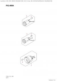 460A - Meter ((Df70A,Df90A):(E01,E11,E40),Df80A,Df100B) (460A - ������ ( (Df70A, Df90A) : (E01, E11, E40), Df80A, Df100B))