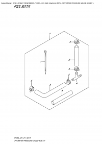 507A  -  Opt:water Pressure  Gauge  Sub  Kit (507A - :     )