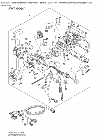 508H  -  Opt:remote  Control  (W/key  Less  Start)  (Df80A E01) (508H - �����: ������������� ���������� (W / ���� Less Start) (Df80A E01))