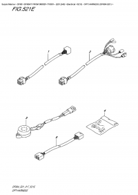 521E  -  Opt:harness  (Df80A  E01) (521E - :   (Df80A E01))