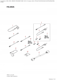 602A  -  Opt:multi  Function  Gauge  (2)  (Df70A,Df80A,Df90A, (602A - �����: multi Function Gauge (2) (Df70A, Df80A, Df90A,)