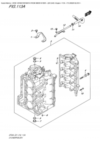 113A - Cylinder  Block (113A -  )