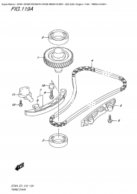 119A - Timing  Chain (119A -  )