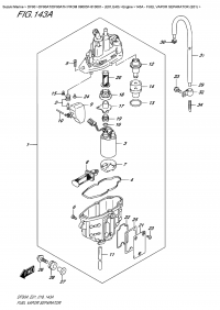 143A - Fuel  Vapor  Separator  (E01) (143A -    (E01))